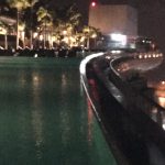 5.45am endless pool Marina Bay Sands